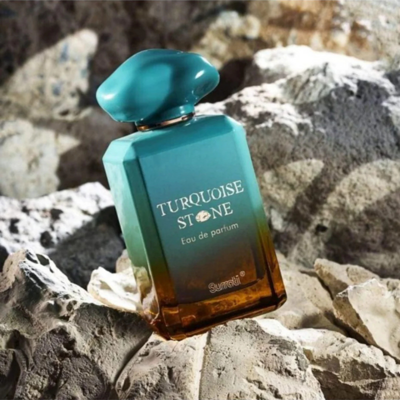 Surrati - Turquoise Stone Arabian Perfumes For Women - Eau de Parfum Spray 100ML