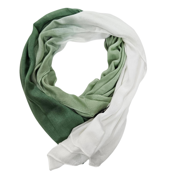 Ombre Viscose Modal Hijab Grassland (Bush)