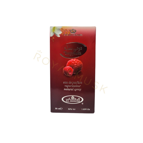 Al Rehab - Tooty Musk Eau De Parfum 50ML Natural Spray