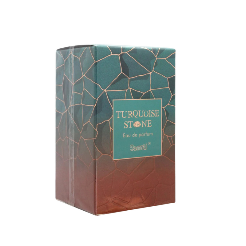 Surrati - Turquoise Stone Arabian Perfumes For Women - Eau de Parfum Spray 100ML