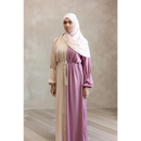 CLEARANCE Sale Two Toned Contrast Dress - Pink (A48)