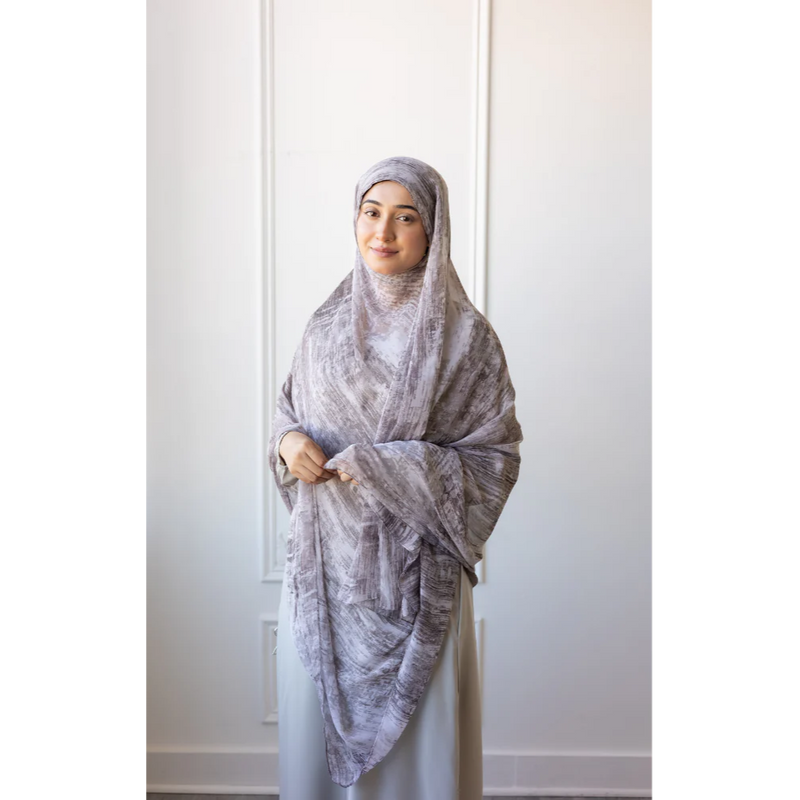 Printed Chiffon Hijab (Detour)