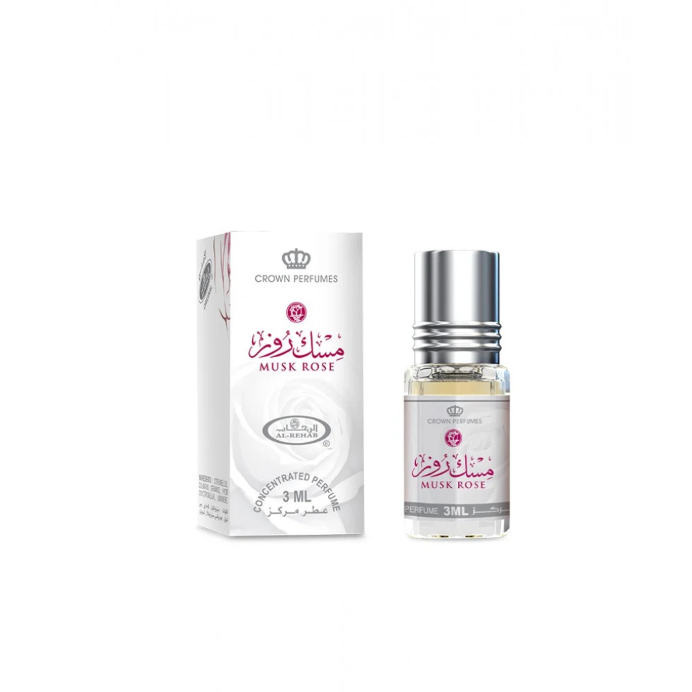 Al Rehab Musk Rose 3ML - Main Image