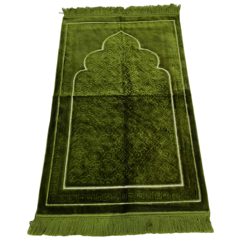 Olive Green Prayer Mat