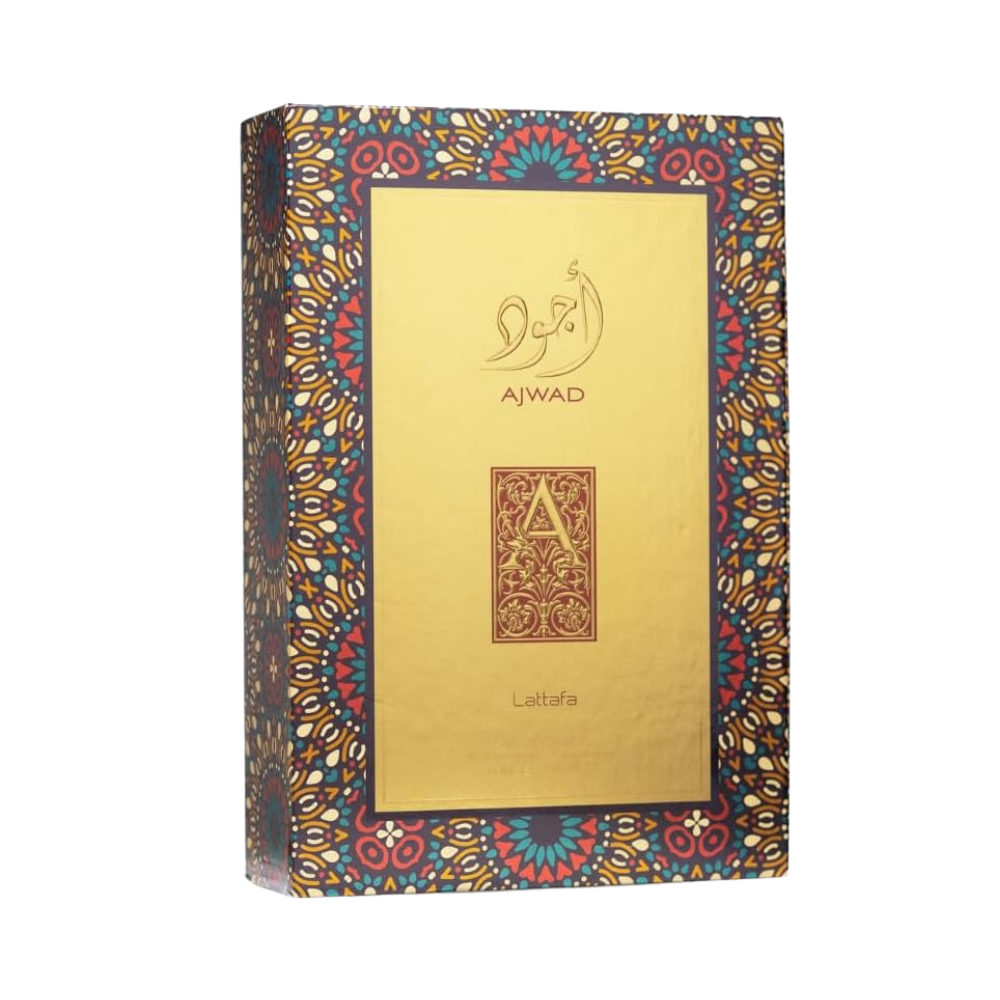 Lattafa- Ajwad for Unisex Eau de Parfum Spray, 60ml