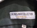 Zubair Collection – Limited Edition Saudi Collared Thobe - Forest Green