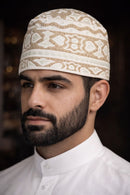 Omani Kufi - Dessert Ivory
