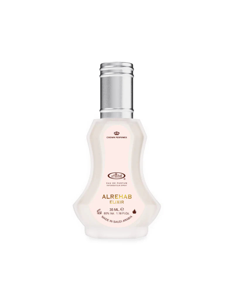 Al Rehab Elixir Eau De Parfum 50ML Natural Spray