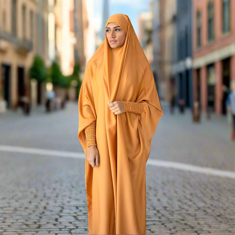 Zaynab Jilbaab (True Gold)(Sale)