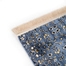 Al Rawdah Madina Masjid Edition Prayer Mat with Premium 13mm Cushioning - Madina Blue