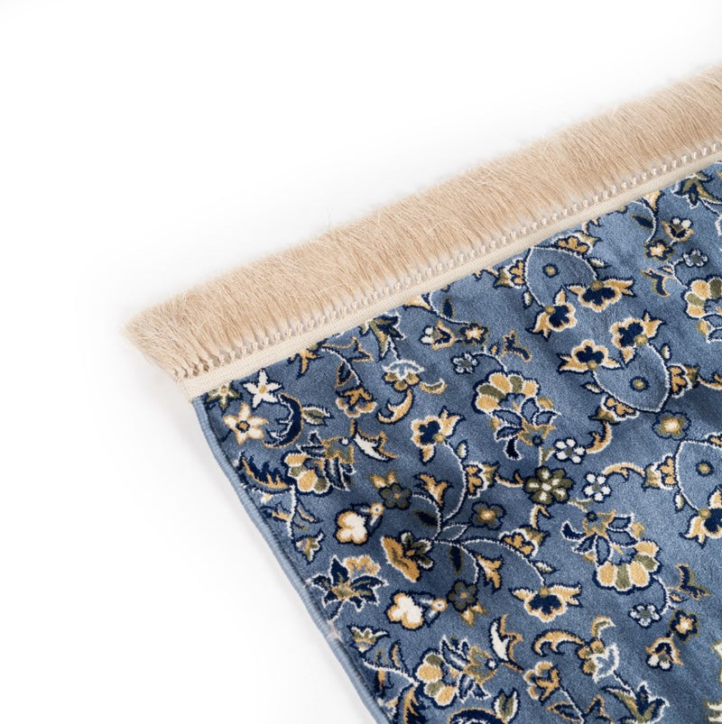 Al Rawdah Madina Masjid Edition Prayer Mat with Premium 13mm Cushioning - Madina Blue