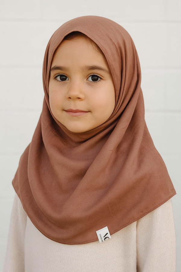 Viscose Modal Hijab MINI Size (Cinnamon)