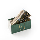 Al Rawdah Madina Masjid Edition Prayer Mat with Premium 13mm Cushioning - Madina Green