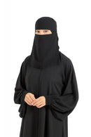 Bedoon Essm Niqab | Single Stitch - 7ZNR