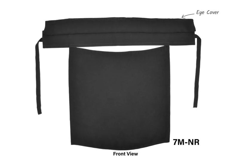 BedoonEssm Niqab | Eye Cover | Single Elastic - 7MNR