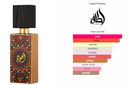 Lattafa- Ajwad for Unisex Eau de Parfum Spray, 60ml