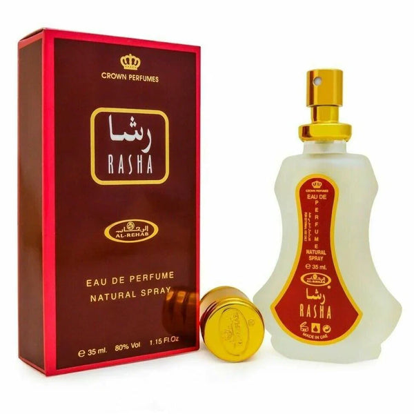 Al Rehab Rasha Eau De Parfum 35ML Natural Spray