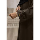 Luxury Linen Abaya (Lisbon Brown)