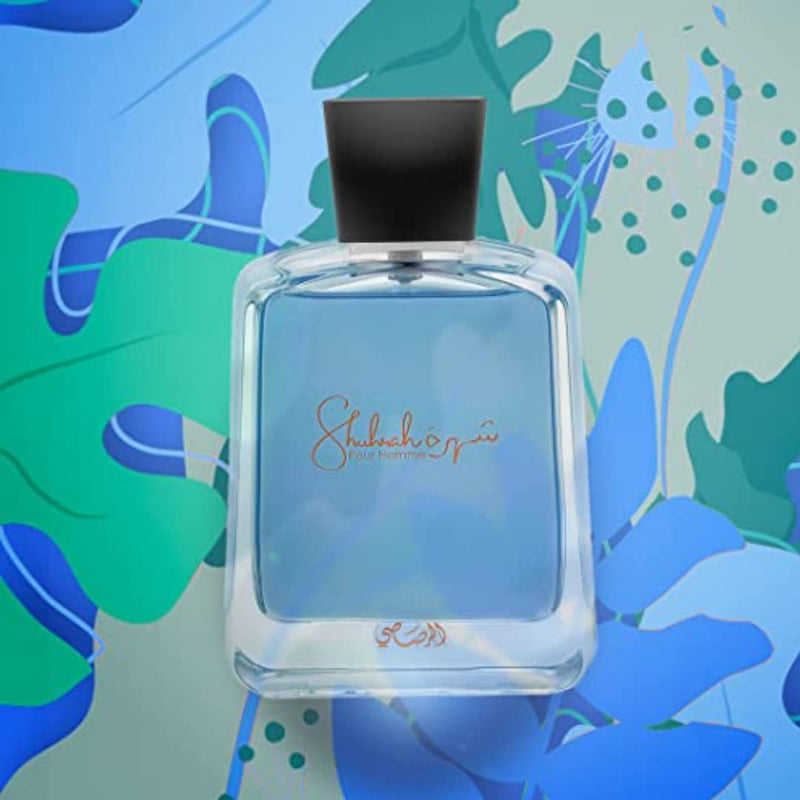 RASASI Top Note: Rose, Tomato Leaves, & Freesia Middle