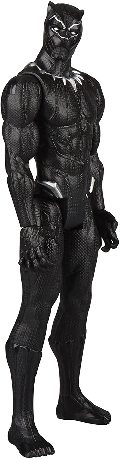 Marvel Black Panther Titan Hero Series 12-inch Black Panther Toy