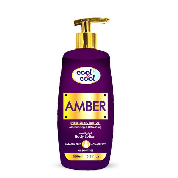 Cool & Cool Amber Body Lotion 500ml