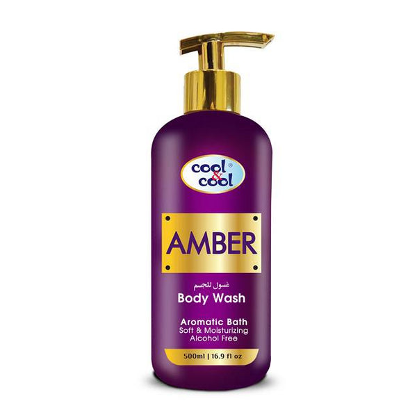Cool & Cool Body Wash Amber 500ml