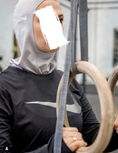 Nike Pro Hijab Grey (Sale item) Packaging damaged.