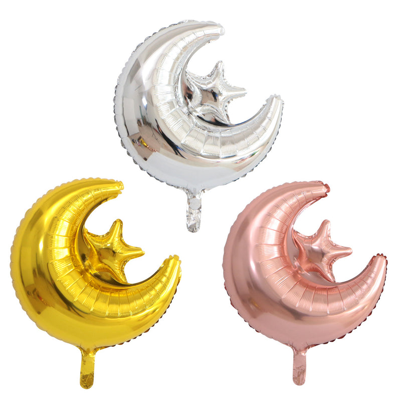 Eid Mubarak Foil Balloons