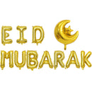 Eid Mubarak Foil Balloons