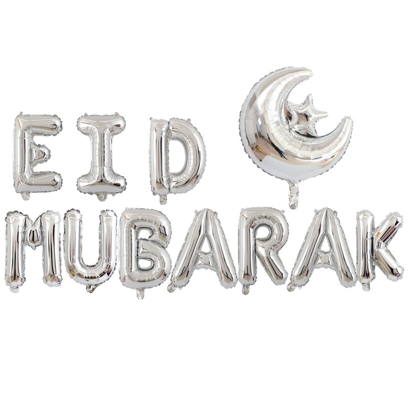 Eid Mubarak Foil Balloons