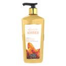 Shower Scents Luxury Amber Body Lotion 312ml