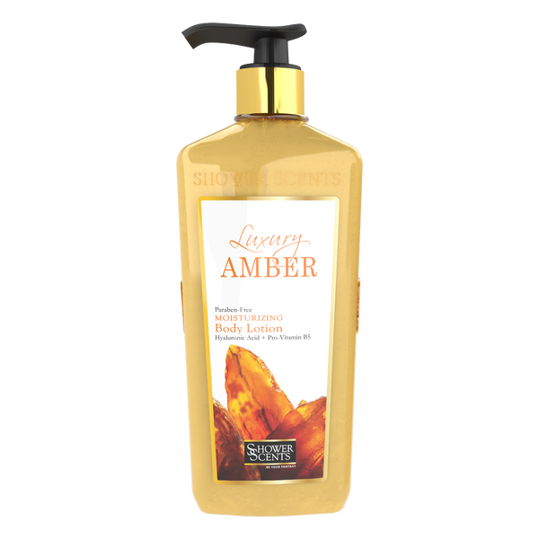 Shower Scents Luxury Amber Body Lotion 312ml