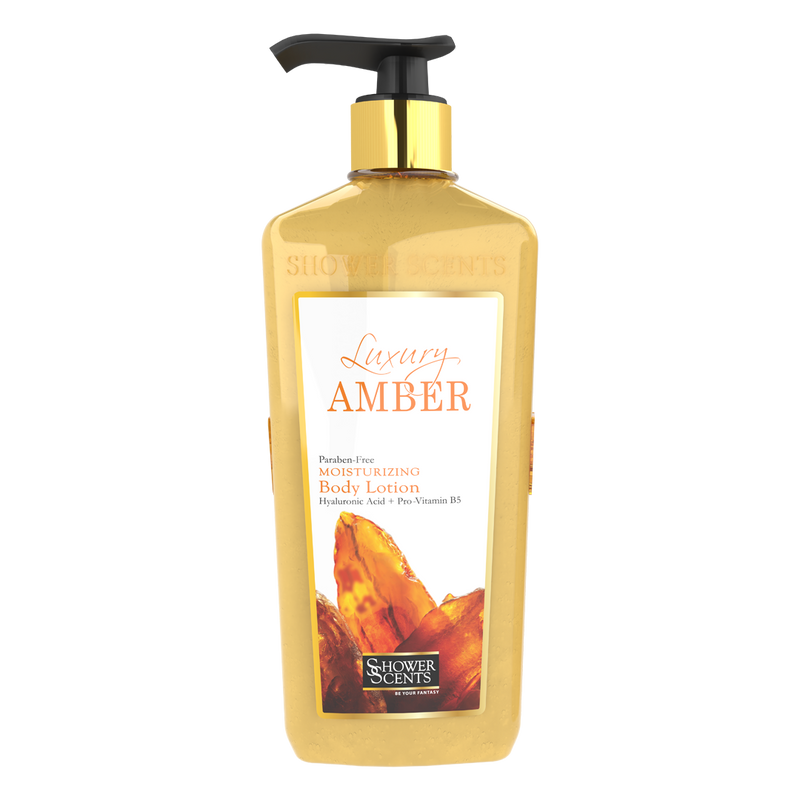 Shower Scents Luxury Amber Body Lotion 312ml