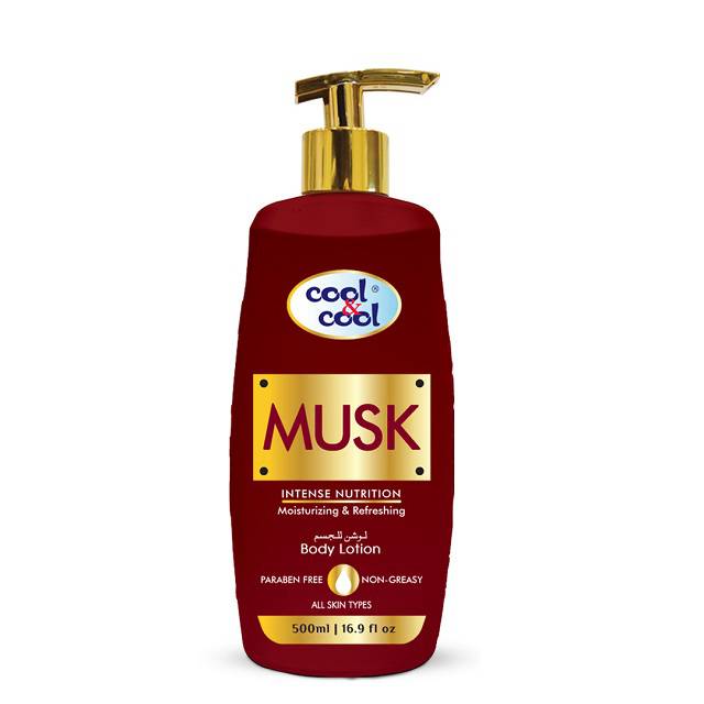 SALE Cool & Cool Body Lotion 500ml (Musk)
