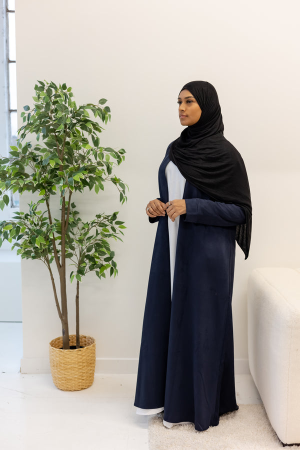 Outerwear Navy Blue Coat