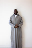 Moroccan Milifa Hoodie - Gray