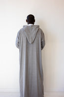 Moroccan Milifa Hoodie - Gray