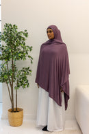 Jersey Hijab - Dusty Rose
