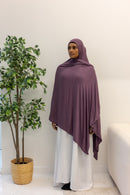 Jersey Hijab - Dusty Rose