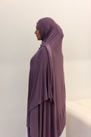 Jersey Hijab - Dusty Rose