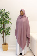 Jersey XL Hijab (Dark Thulian Pink)
