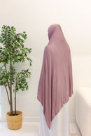 Jersey XL Hijab (Dark Thulian Pink)