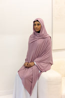 Jersey XL Hijab (Dark Thulian Pink)