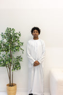 Emirati Thobe (Japanese Cotton White)