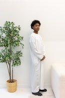 Emirati Thobe (Japanese Cotton White)