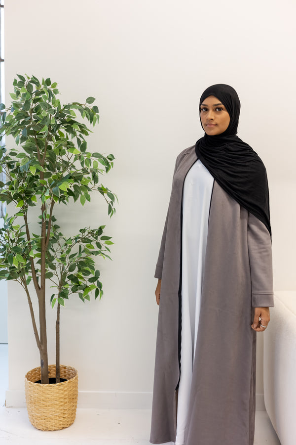 Outerwear Grey Long Coat