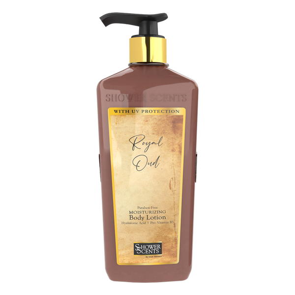 Shower Scents Royal OUD Body Lotion 312ml