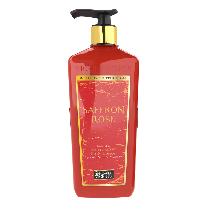 Shower Scents Saffron Rose Body Lotion 312ml