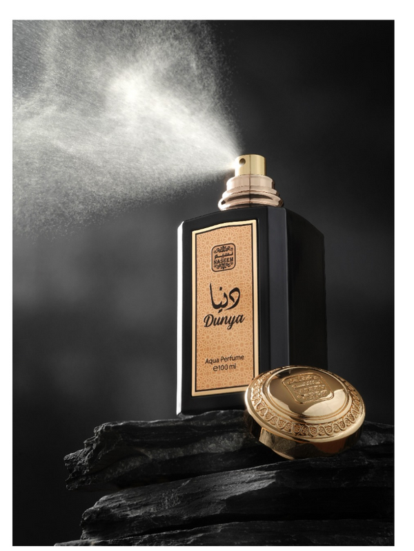 Naseem Perfumes: Dunya 100ml (Water Based Perfume)
