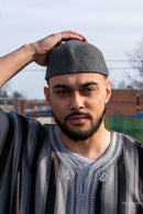 Turkish Style Kufi (Grey)